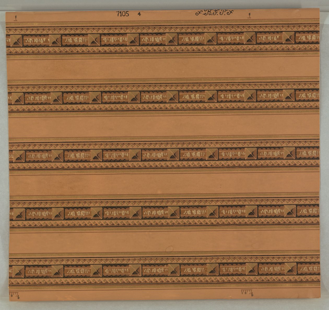 Raja (USA), 1890–1900 tekijältä Smith and Page Made by Becker