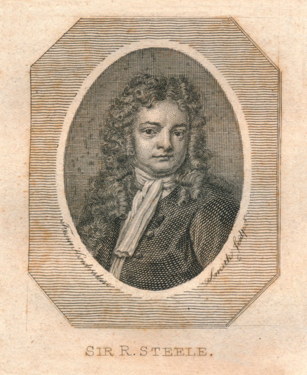 "Sir R. Steele", c1800. tekijältä Smith
