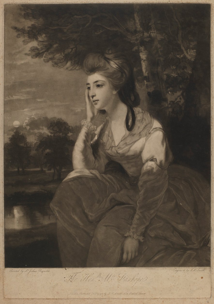 Kunnianarvoisa rouva Stanhope tekijältä Smith, John Raphael