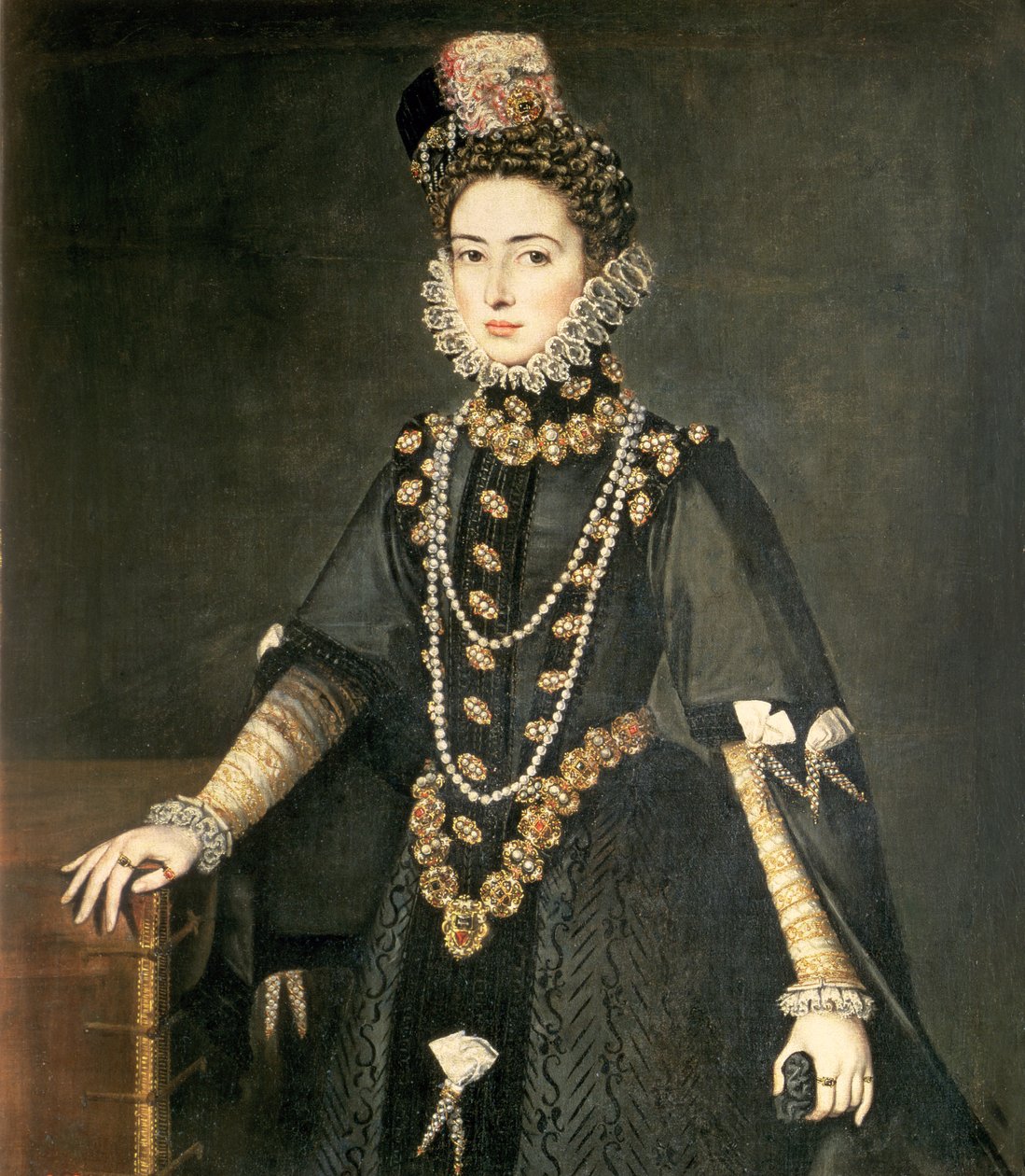 Infanta Catalina Micaela, Savoyn herttuatar (1567-97), Espanjan Philip II:n (1527-98) ja Isabella of Valois