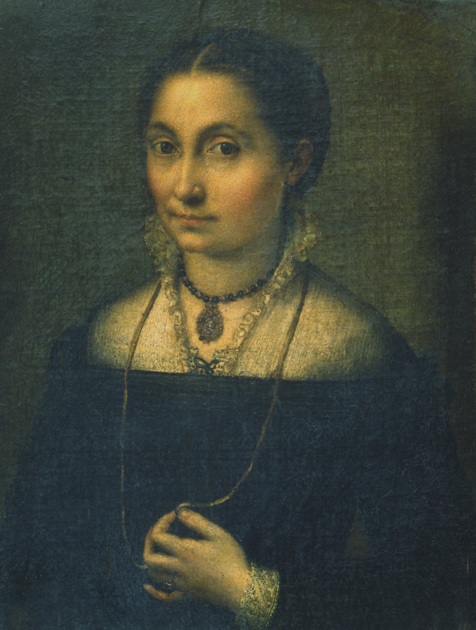 Elenan muotokuva tekijältä Sofonisba Anguissola