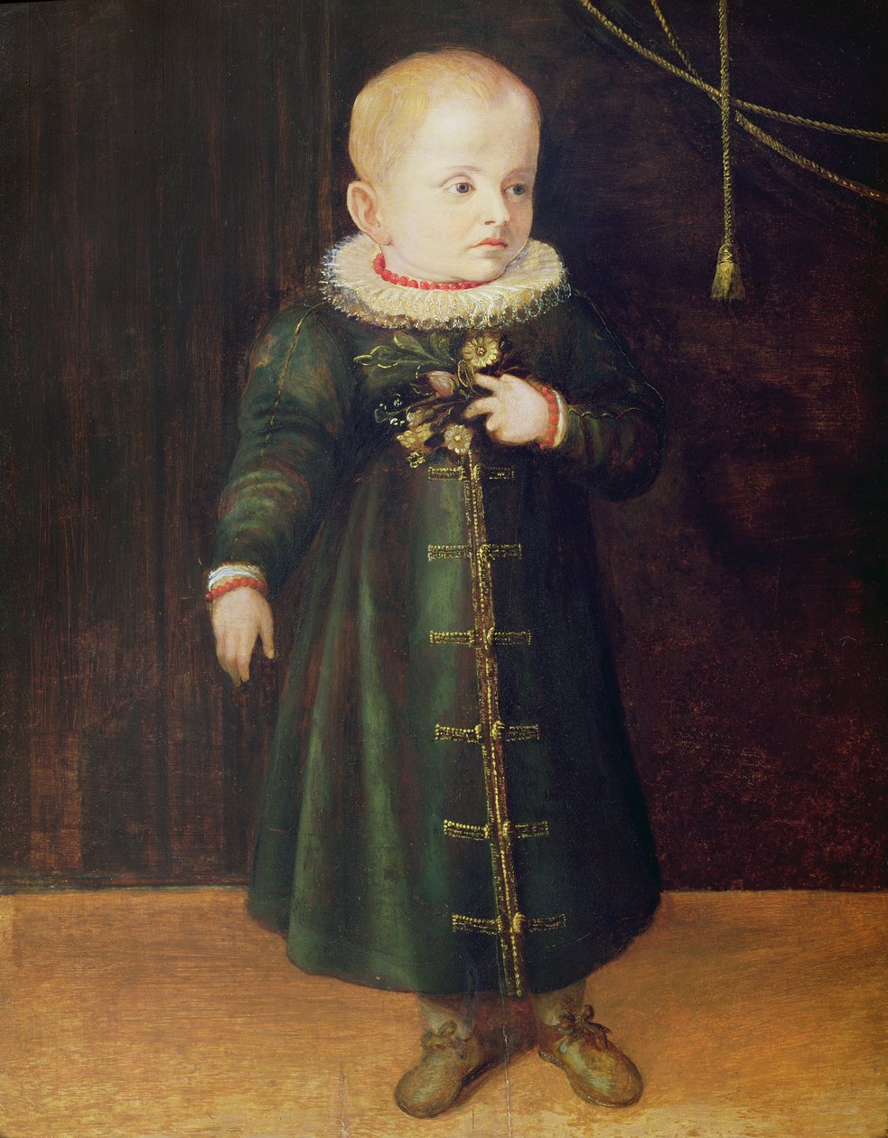 Lapsen muotokuva tekijältä Sofonisba Anguissola