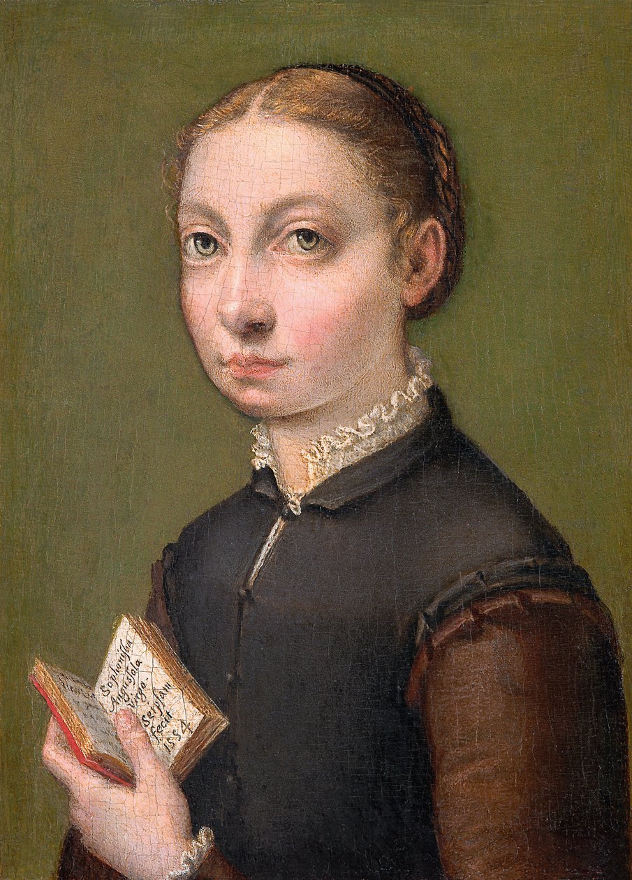 Omakuva tekijältä Sofonisba Anguissola