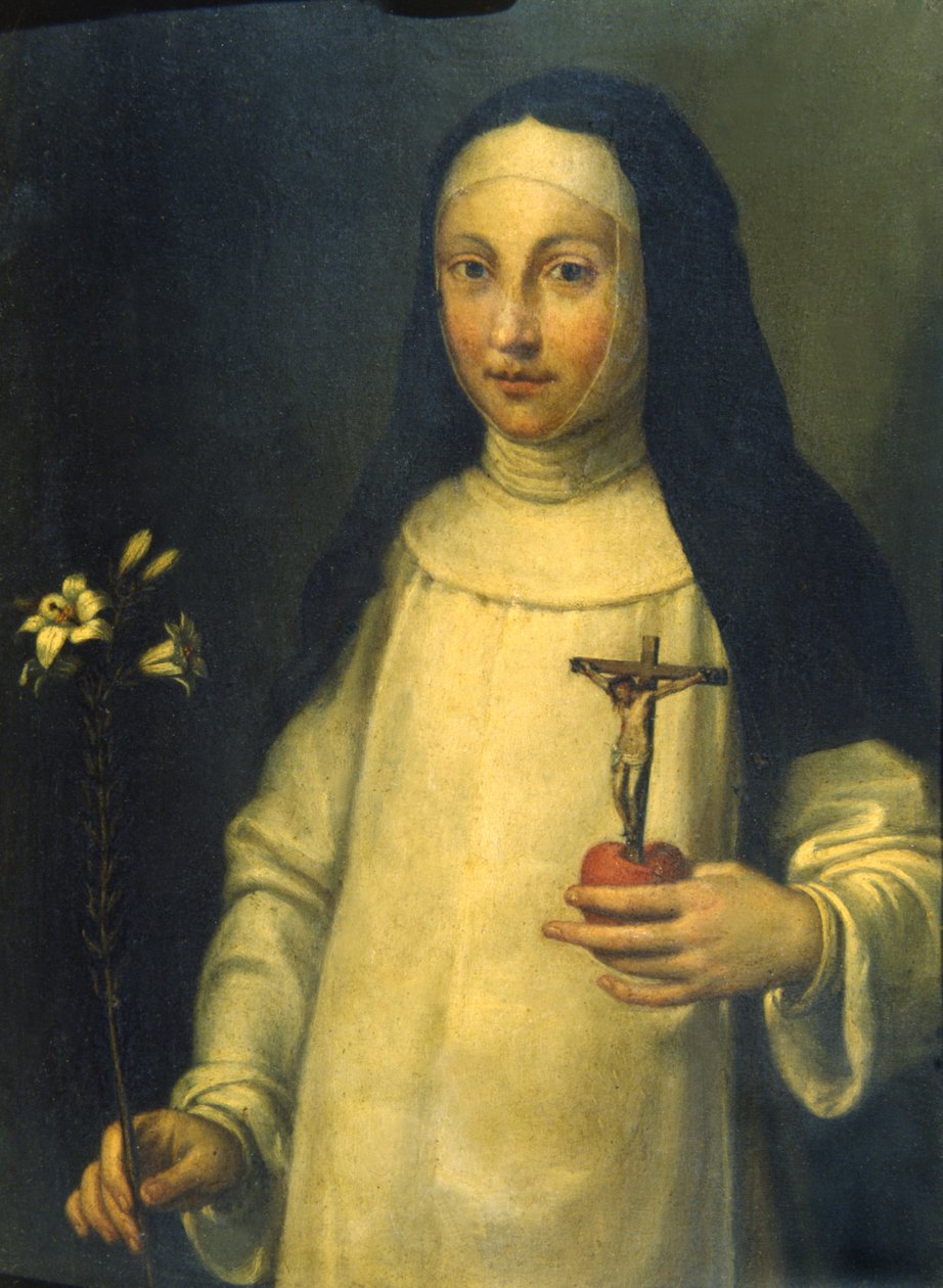 Pyhä Lucy tekijältä Sofonisba Anguissola