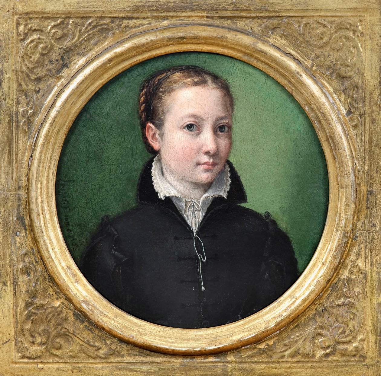 "Omamuotokuva" (omakuva) Sofonisba Anguissolan (noin 1532-1625) maalaus tekijältä Sofonisba Anguissola