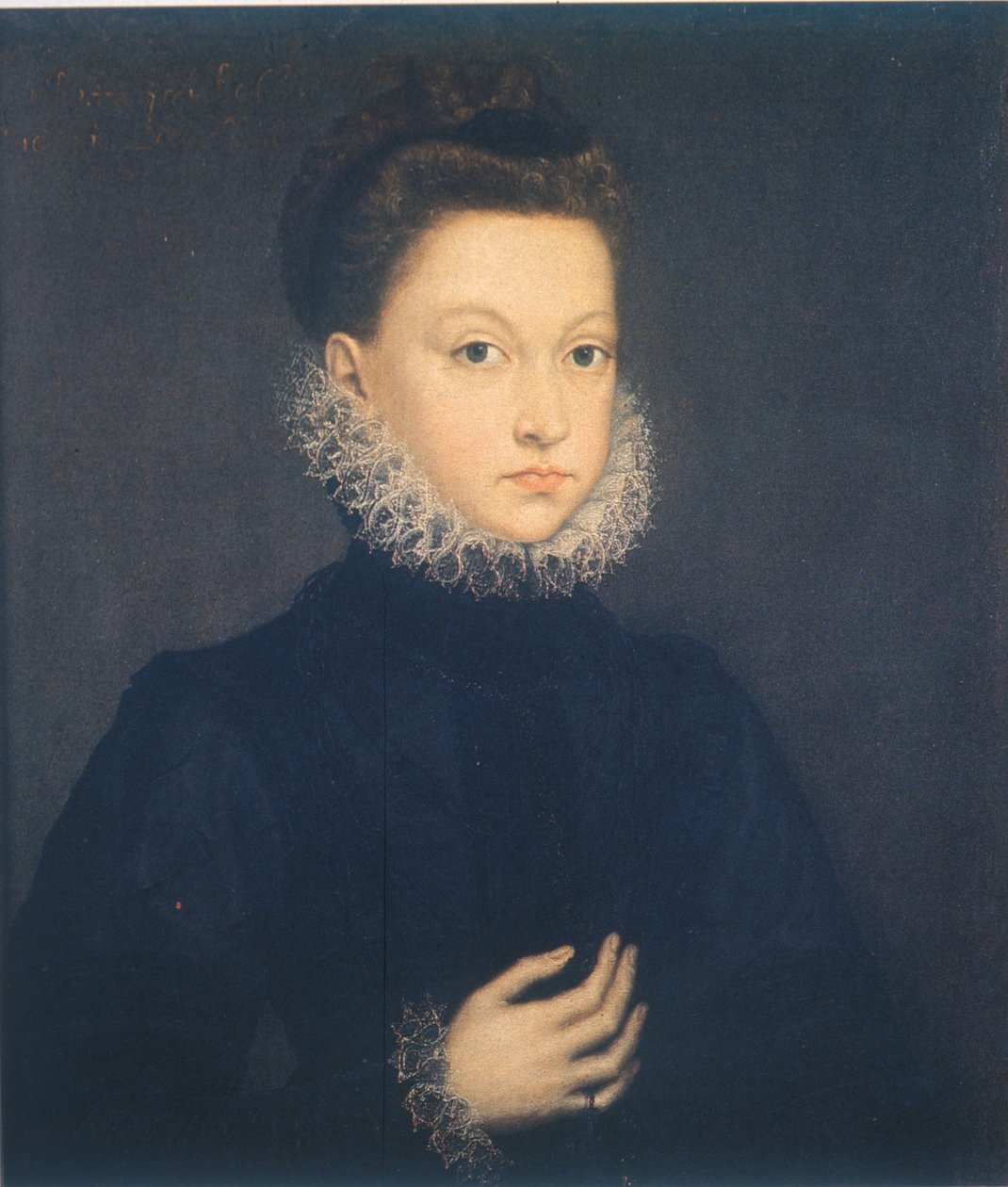 Infantin Isabella Clara Eugenia tekijältä Sofonisba Anguissola
