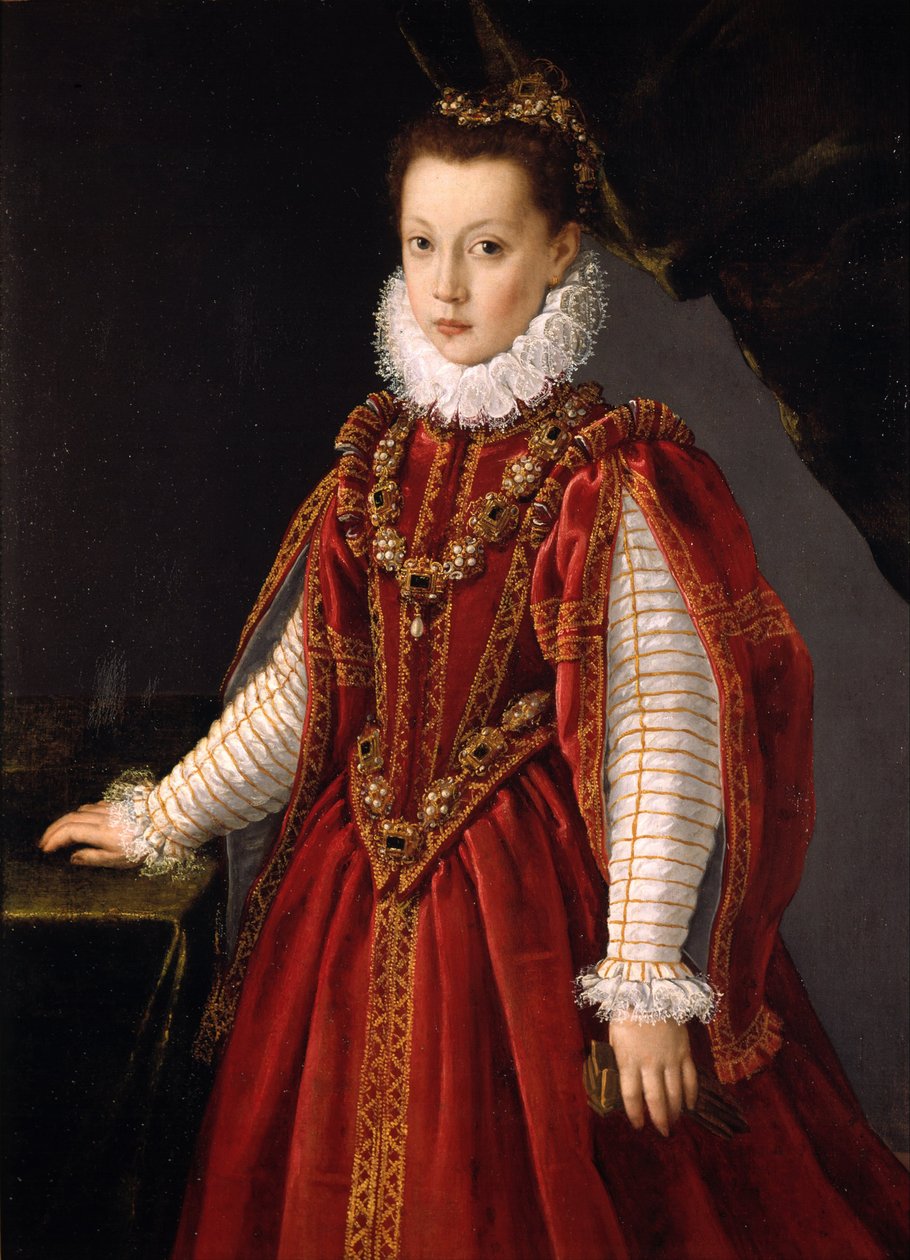 Nuoren naisen muotokuva tekijältä Sofonisba Anguissola