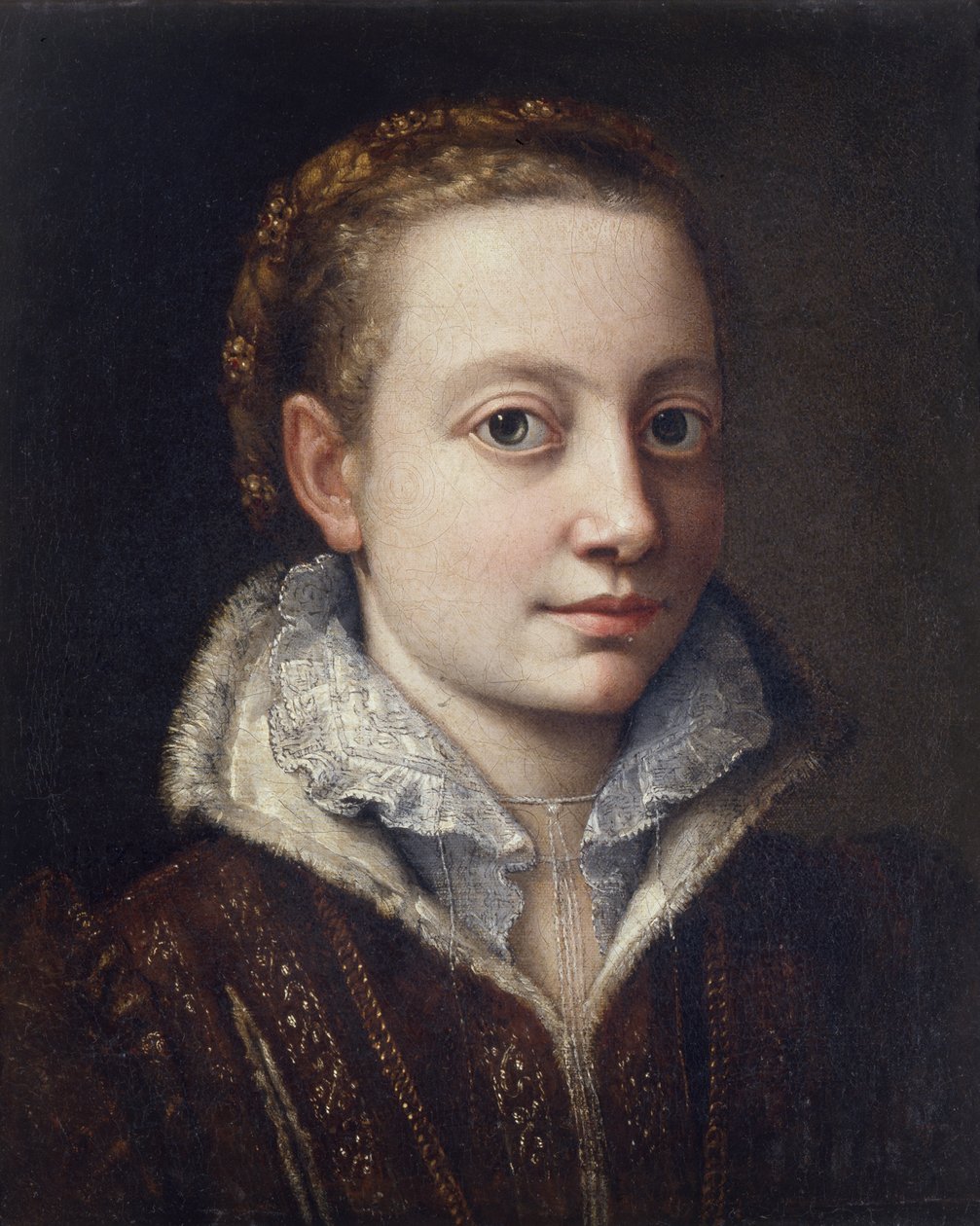 Omakuva tekijältä Sofonisba Anguissola