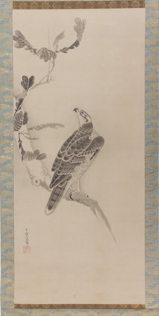 Hawks Taka zu, 1600-luvun puoliväli. tekijältä Soga Nichokuan