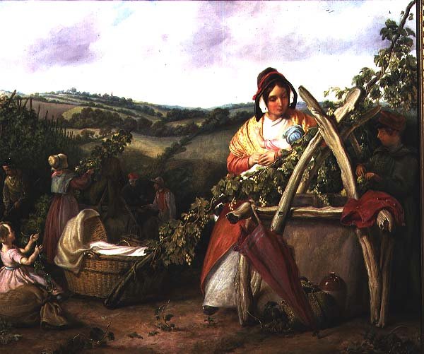 Hop Pickers tekijältä Solomon Alexander Hart