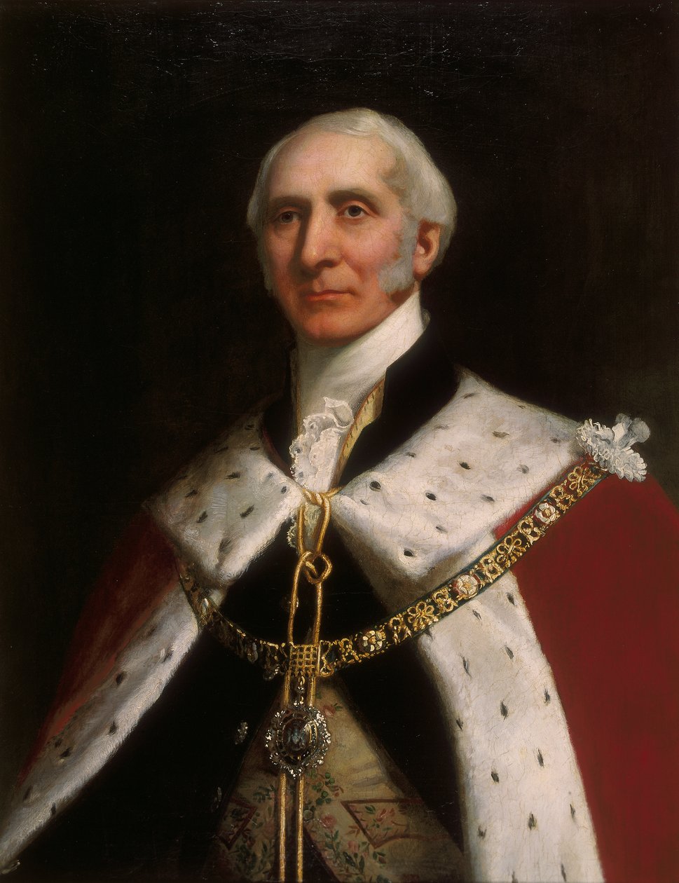Sir David Salomans. c1856 tekijältä Solomon Alexander Hart