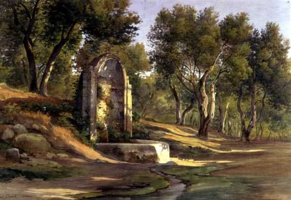 Via Appia Antica Roomassa tekijältä Solomon Corrodi