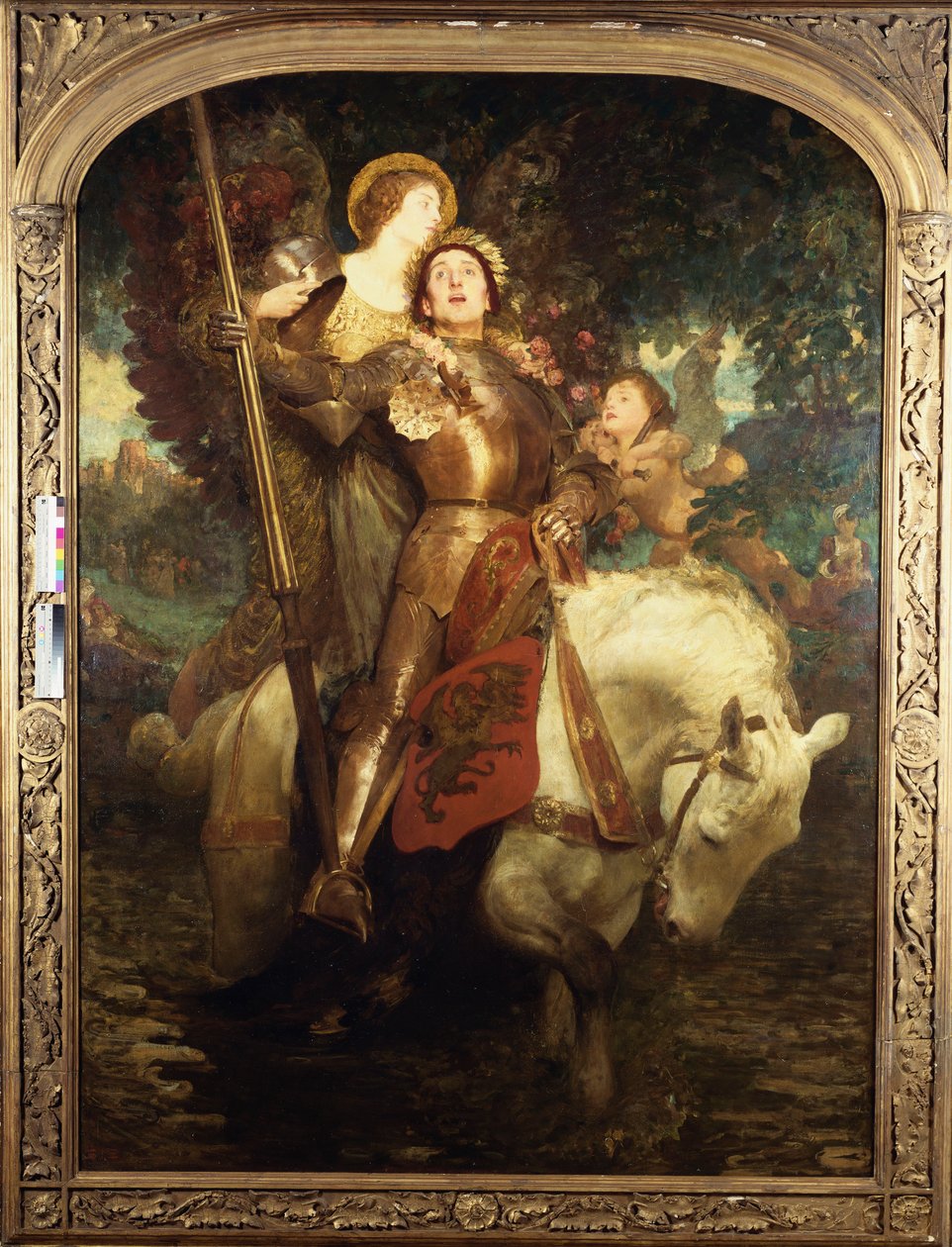Laus Deo tekijältä Solomon Joseph Solomon