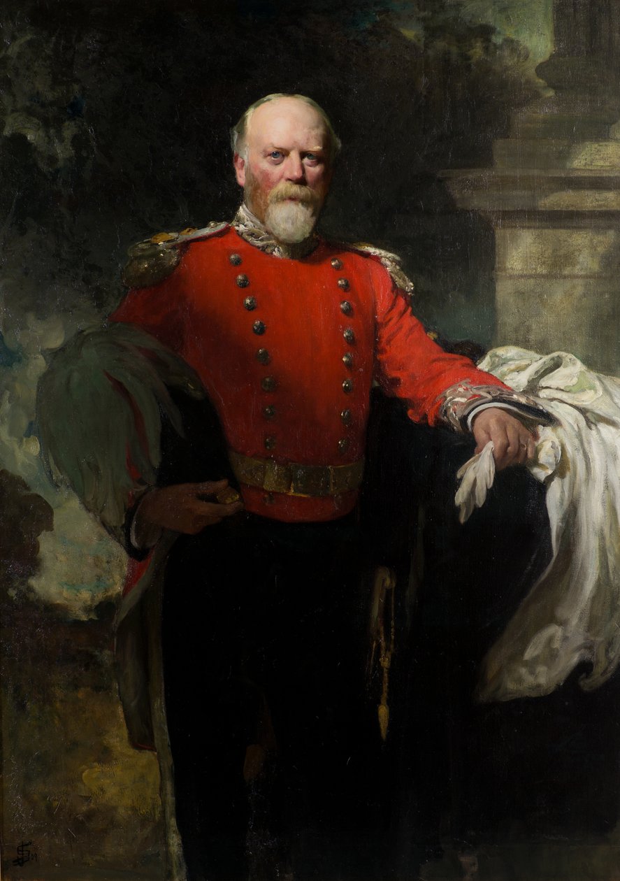 Lordi provosti William Longair tekijältä Solomon Joseph Solomon