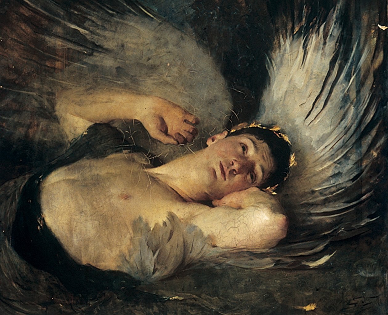 Herääminen tekijältä Solomon Joseph Solomon