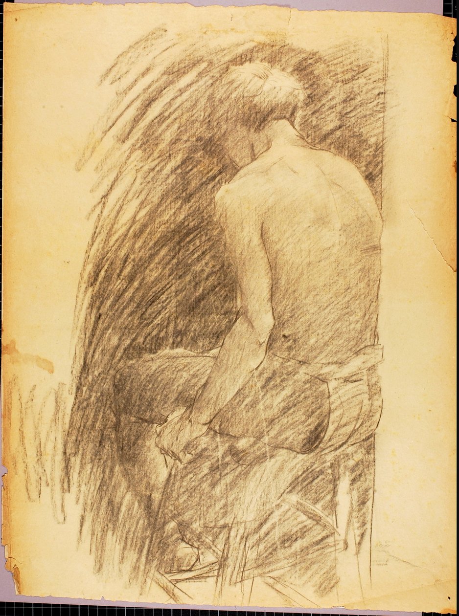 Poika tekijältä Solon H. Borglum