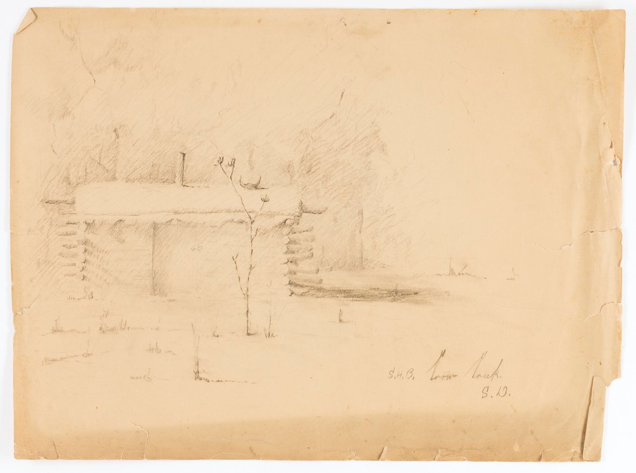 Crow Creek, S.D. tekijältä Solon H. Borglum