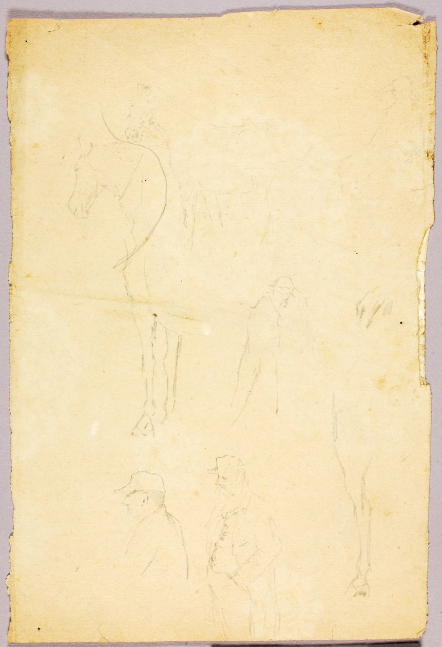 Hevoset tekijältä Solon H. Borglum
