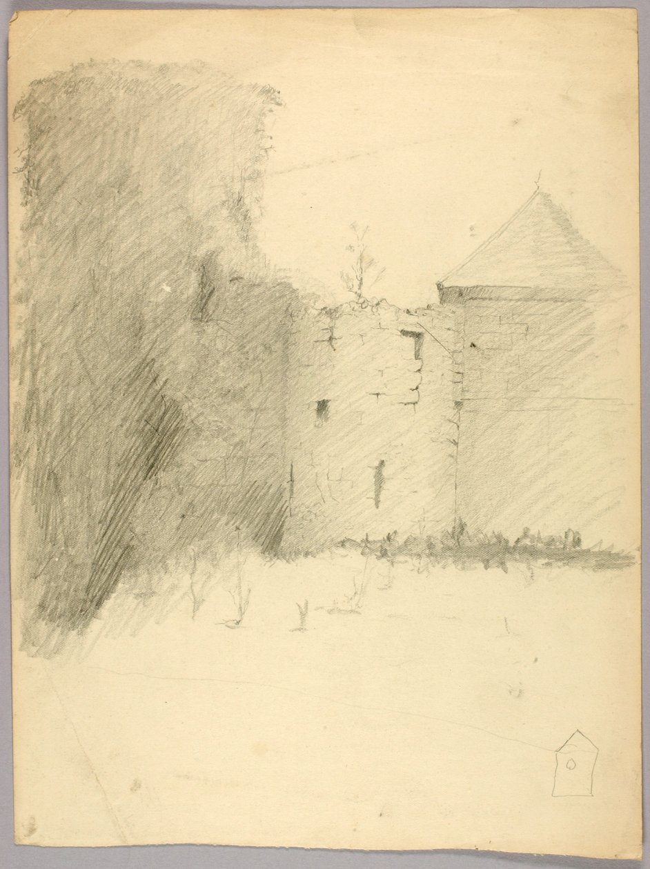 Le Chateau de Chevenevase tekijältä Solon H. Borglum