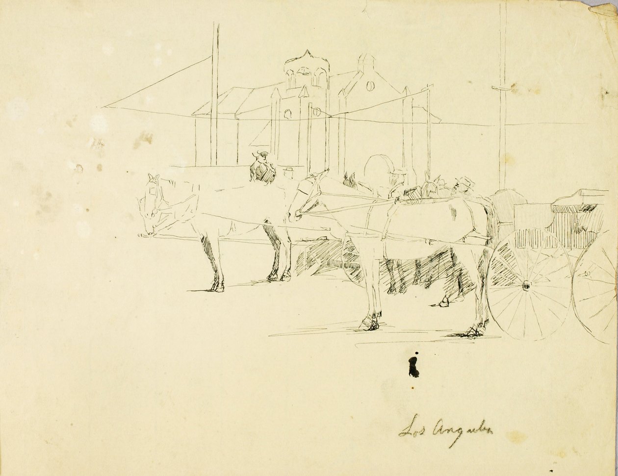 Los Angeles tekijältä Solon H. Borglum