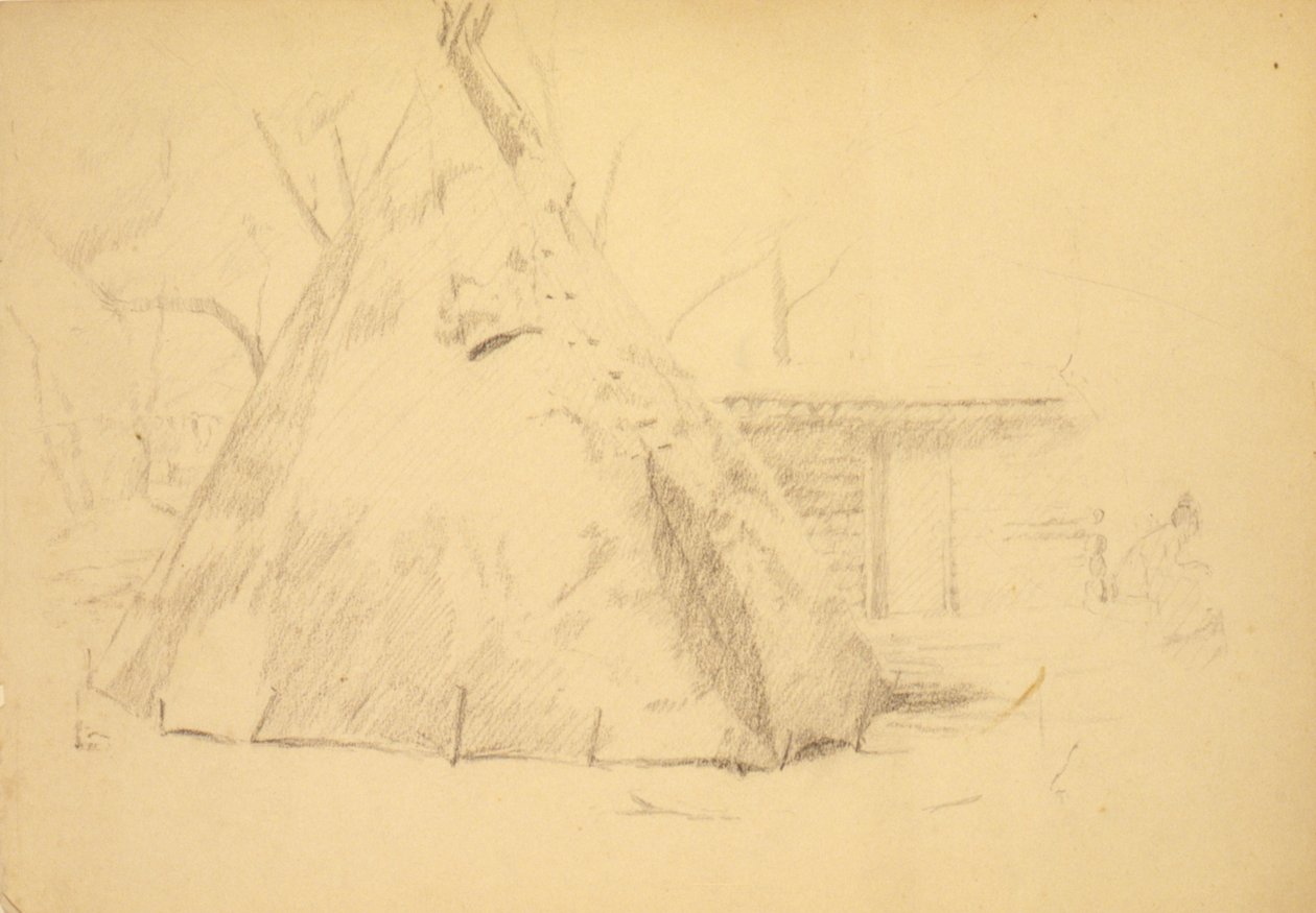 Teepee tekijältä Solon H. Borglum