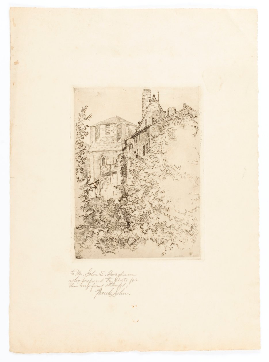 Untitled tekijältä Solon H. Borglum