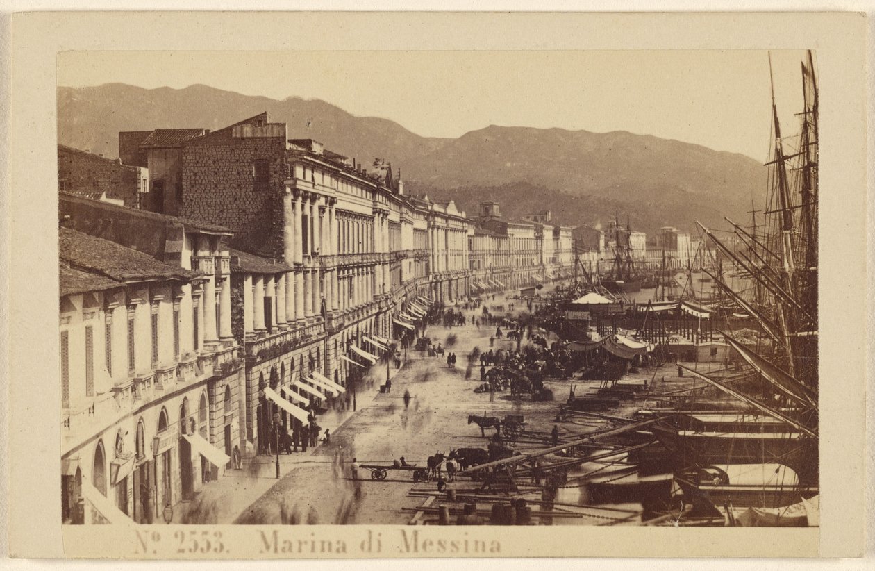 Marina di Messina. tekijältä Sommer and Behles