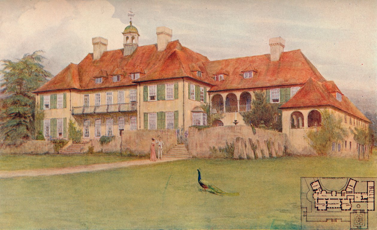 "Ashford Chace, Petersfield", 1912 tekijältä Son and Triggs Unsworth