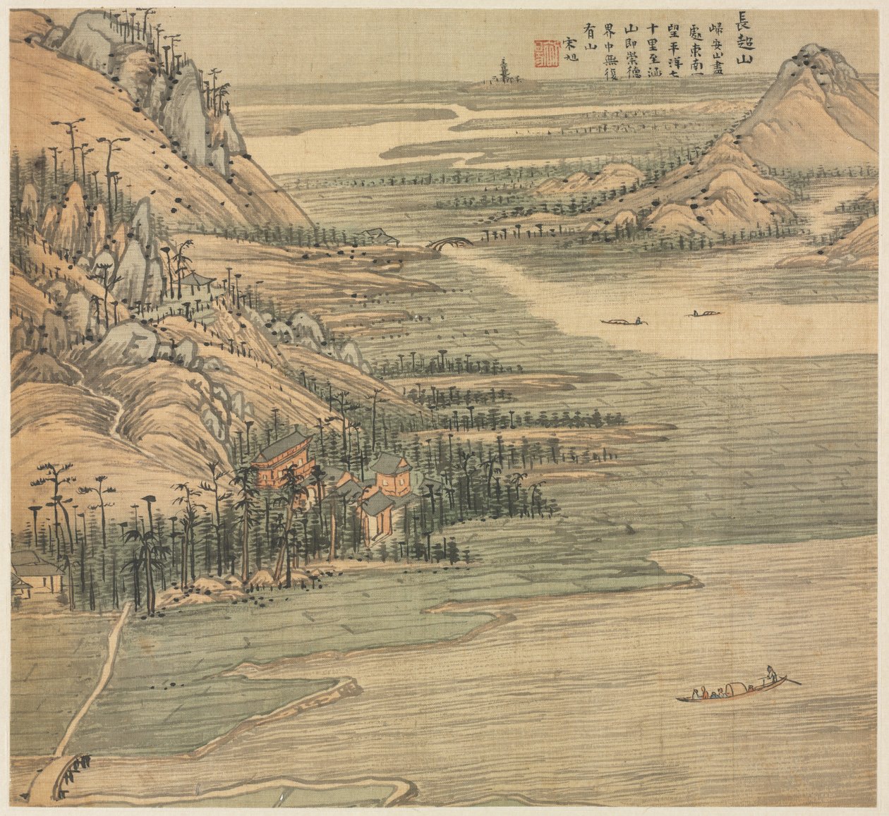 Changchao-vuori, 1500-luku. tekijältä Song Xu
