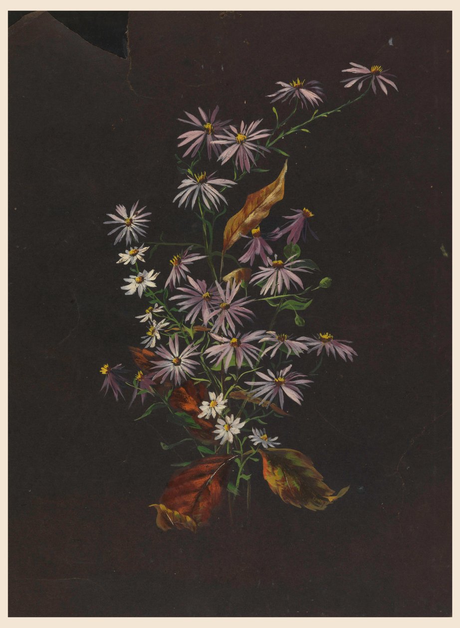 Syksyn kimppu, n. 1890 tekijältä Sophia L. Crownfield
