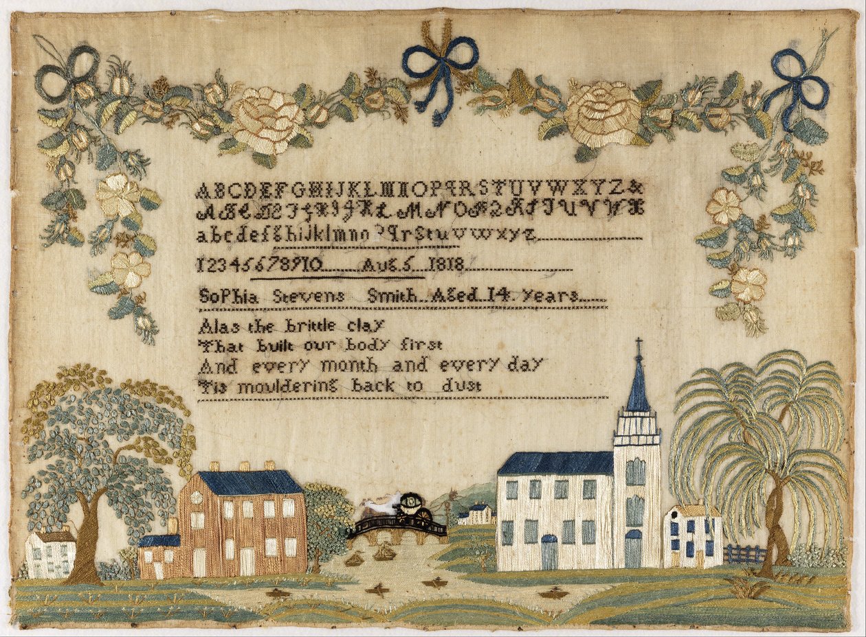 Näytteenottaja tekijältä Sophia Stevens Smith