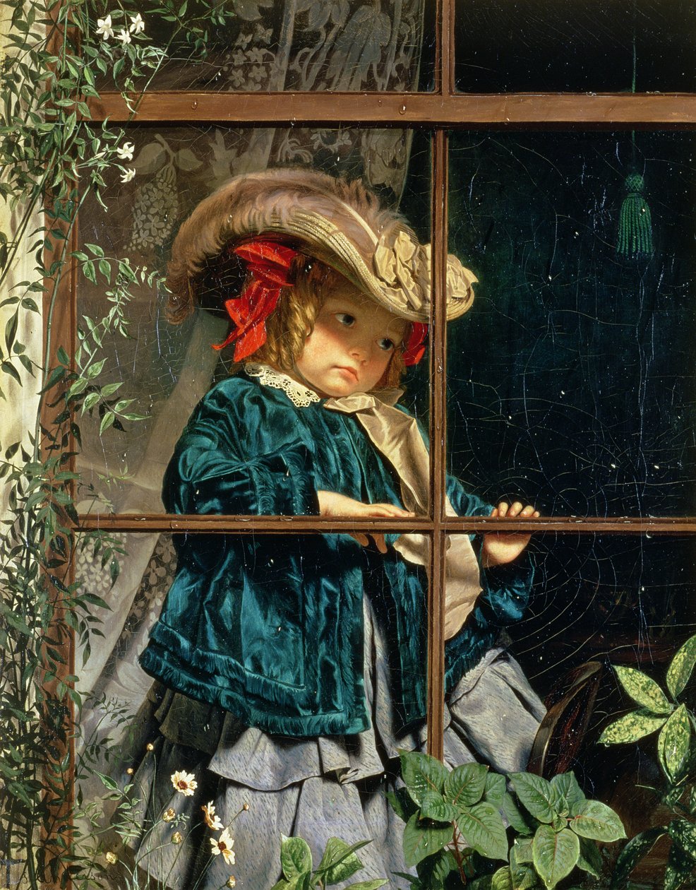 Ei kävelyä tänään, 1856 tekijältä Sophie Gengembre Anderson