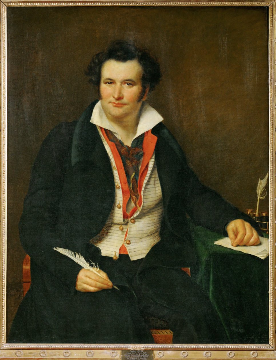 Wolf, tunnettu nimellä Bernard, kirjailija, näyttelijä, Brysselin Theatre de la Monnaie -teatterin johtaja ... tekijältä Sophie (1797 1867) Rude