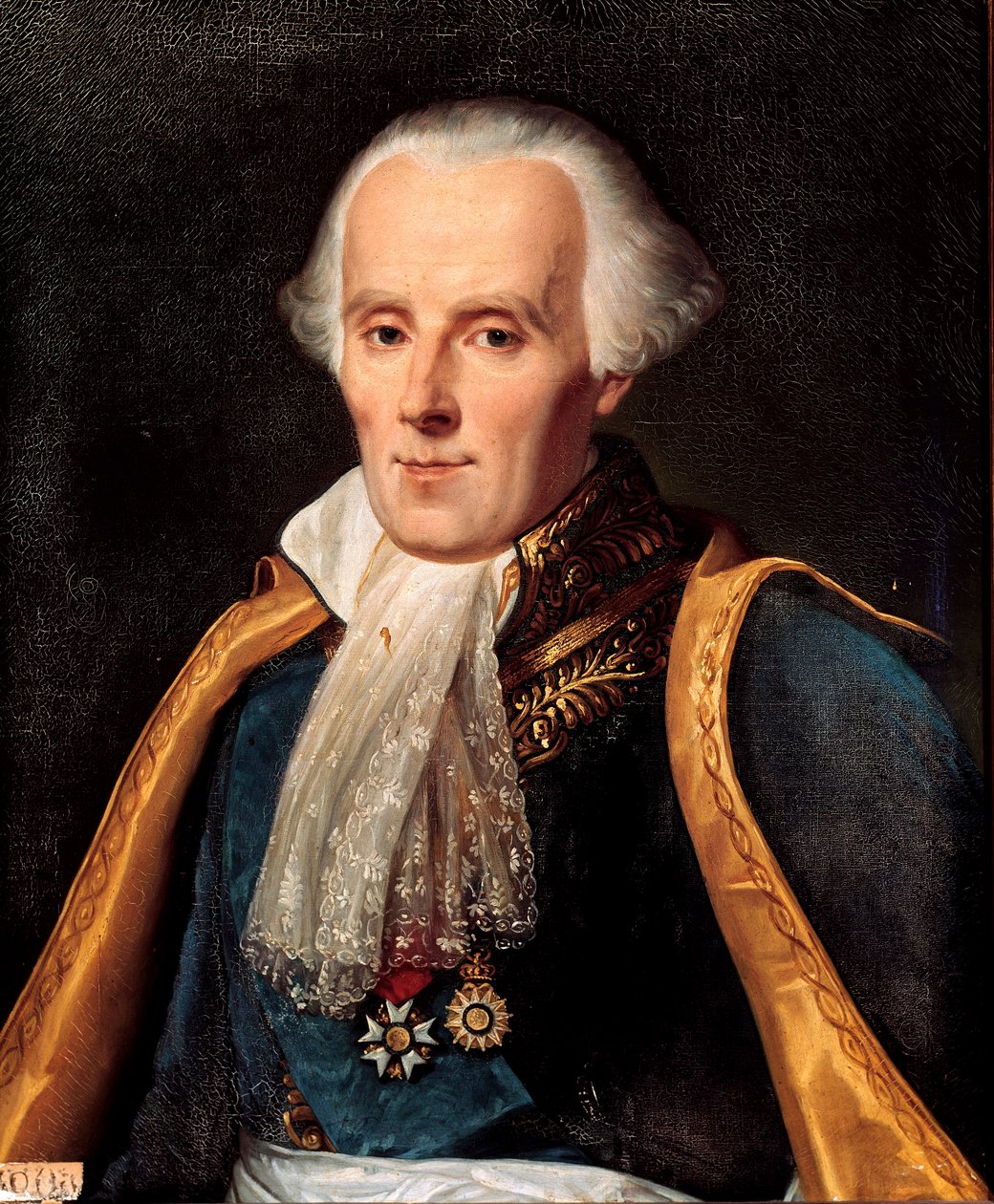 Pierre Simonin muotokuva, Marquis de Laplace, matemaatikko ja tähtitieteilijä (1745-1827) Madame Feytaud