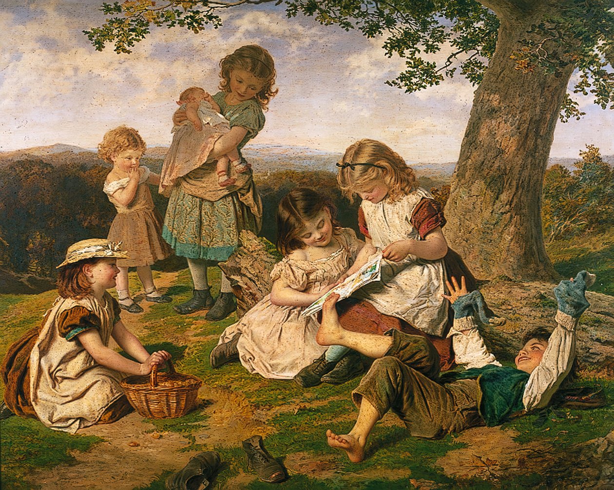 Lasten satukirja, 1890. tekijältä Sophie Gengembre Anderson