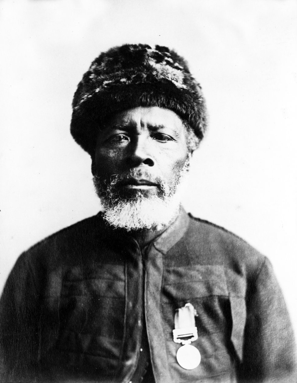 Chief Inchangi, n. 1895 tekijältä South African Photographer