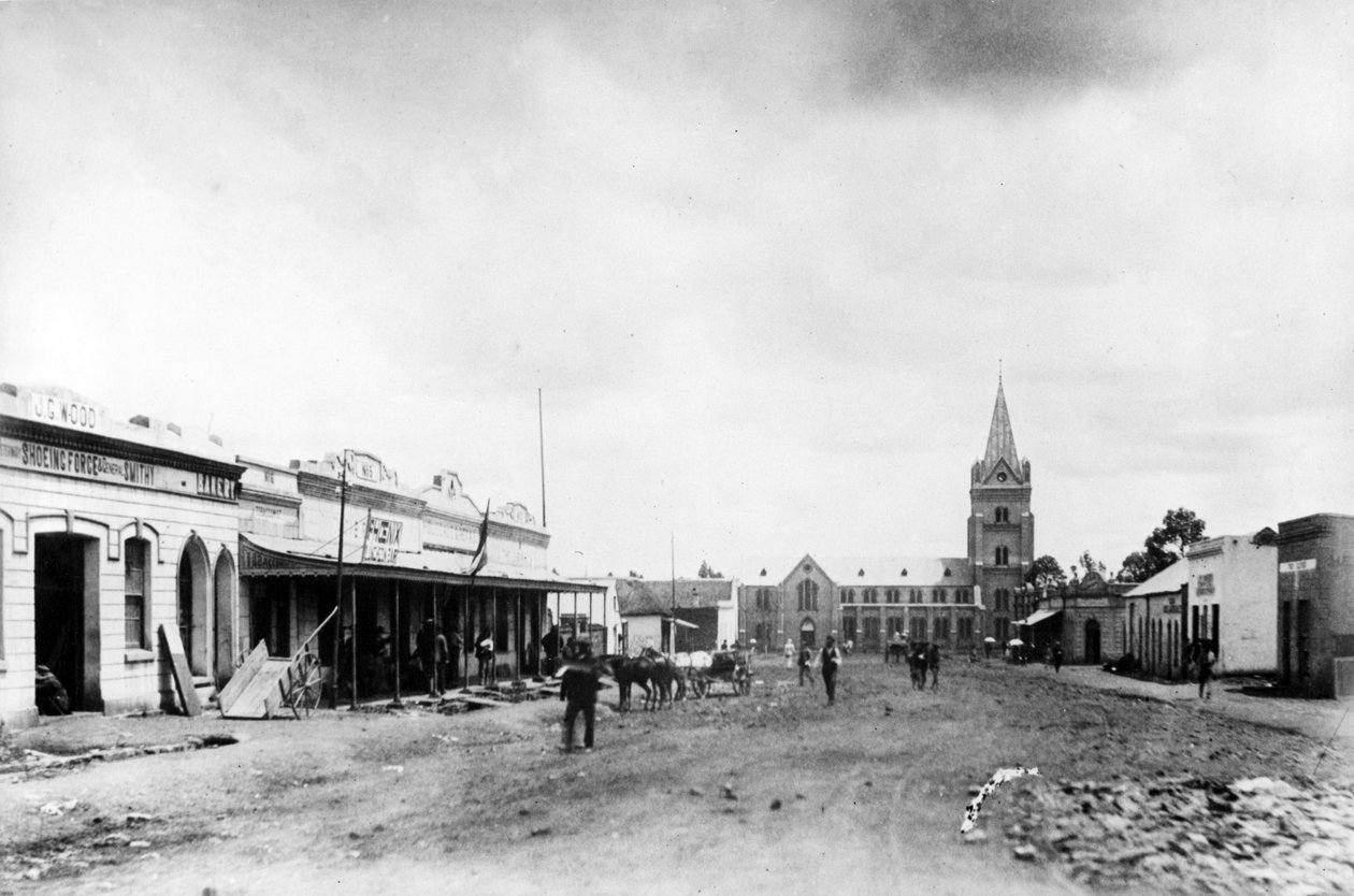 Hatherley, Etelä-Afrikka, noin 1895 tekijältä South African Photographer