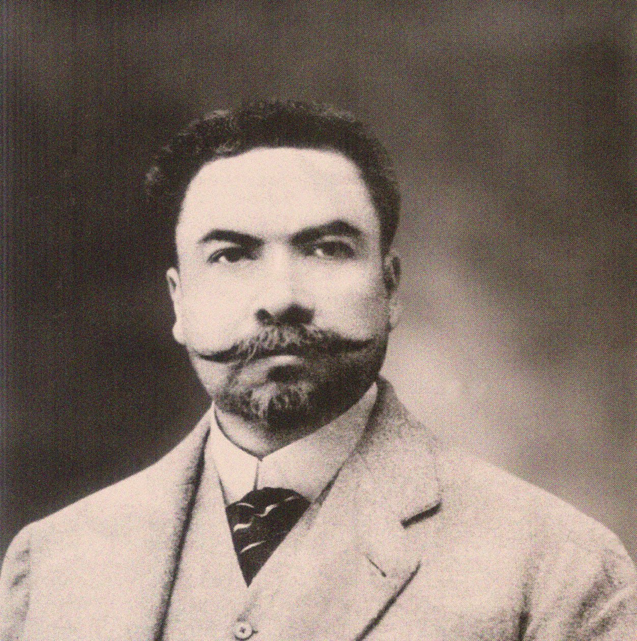 Rubén Daríon muotokuva tekijältä South American School