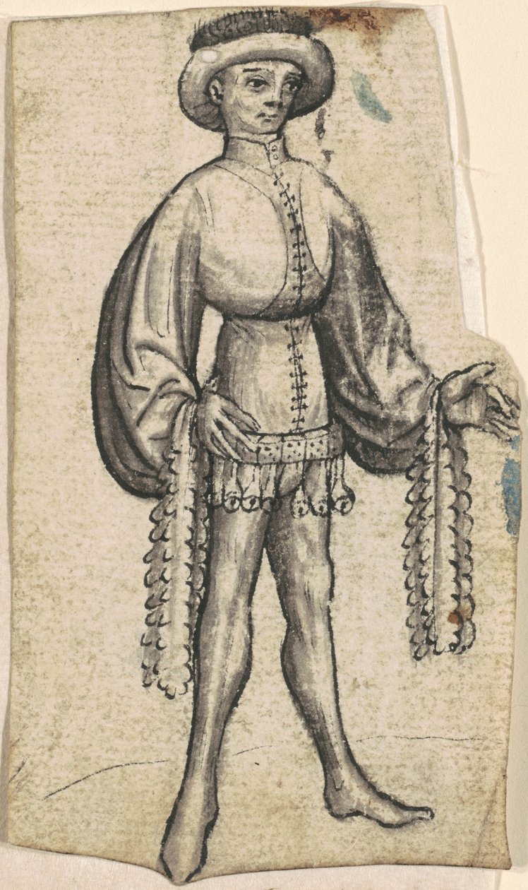 Pysyvä hovimies tekijältä South German 15th Century