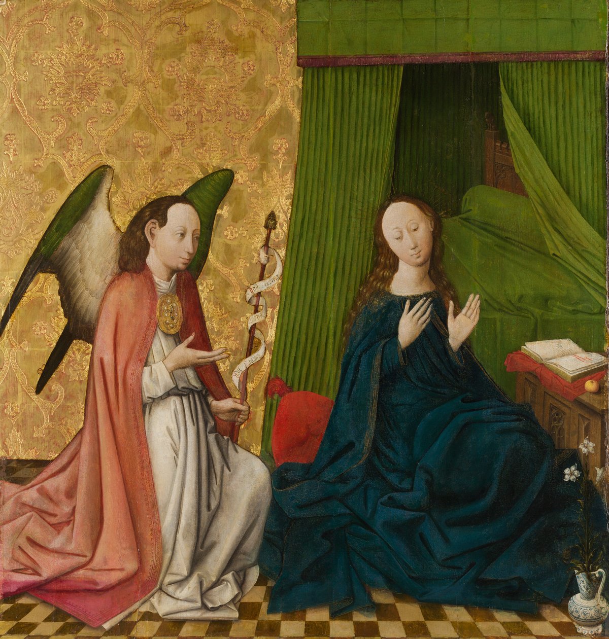 Ilmoitus. tekijältä South Netherlandish Painter