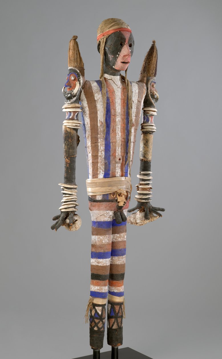Rambaramp Effigy -figuuri, valmistettu Malakulassa, Vanuatu tekijältä South Pacific