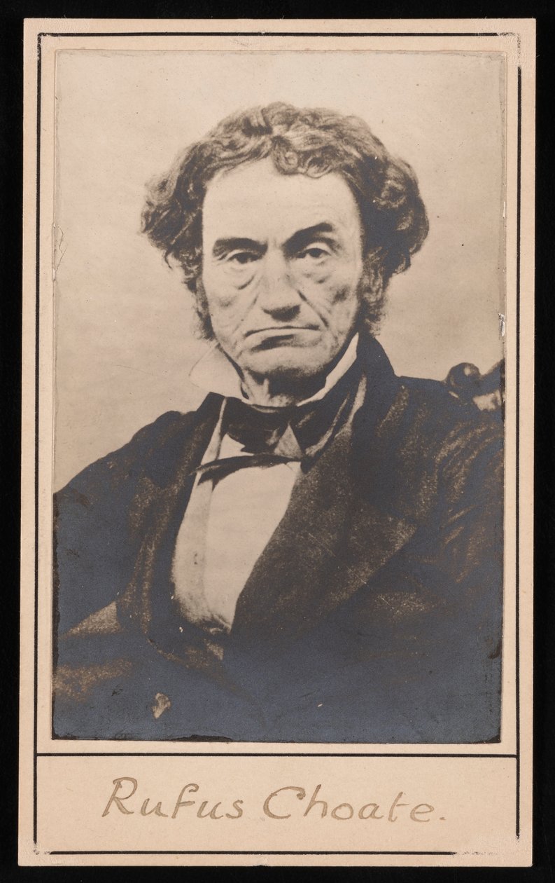 Retrat de Rufus Choate 1799-1859, abans de 1859. finlandès tekijältä Southworth and Hawes
