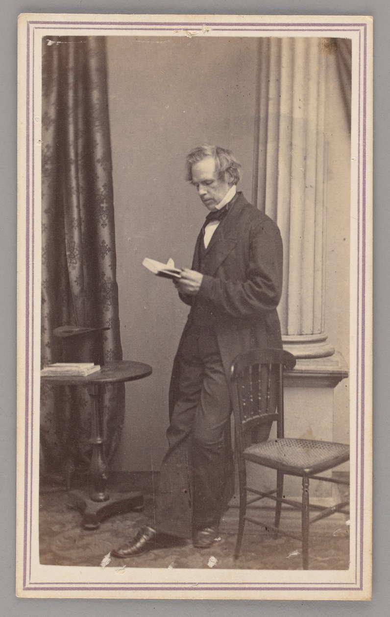 Nimetön (Josiah Johnson Hawesin omakuva) tekijältä Southworth and Hawes