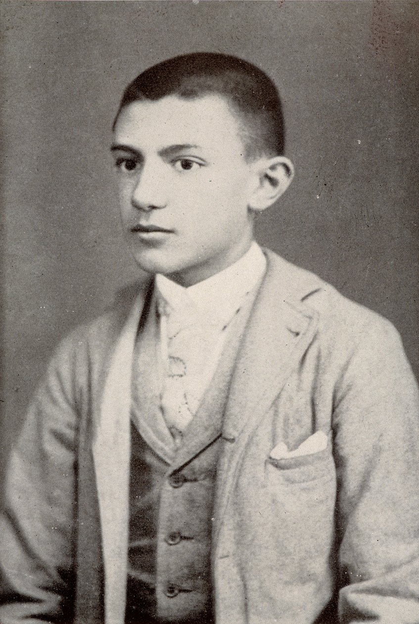Pablo Picasso, 15, 1896 tekijältä Spanish Photographer