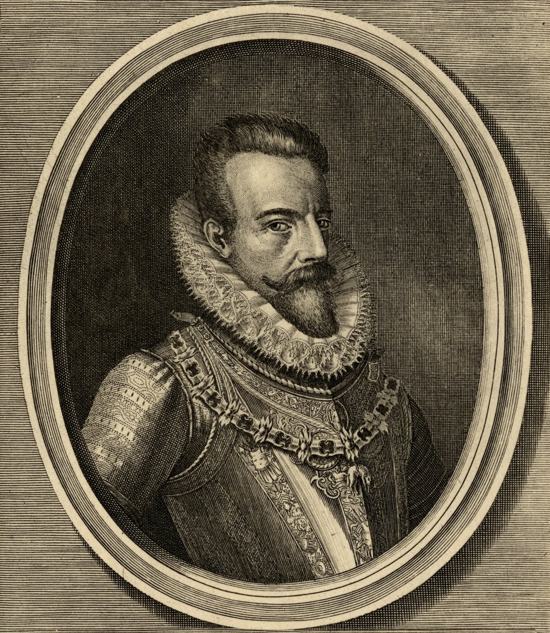 Alessandro Farnese (1545-1592) Parman herttua tekijältä Spanish School