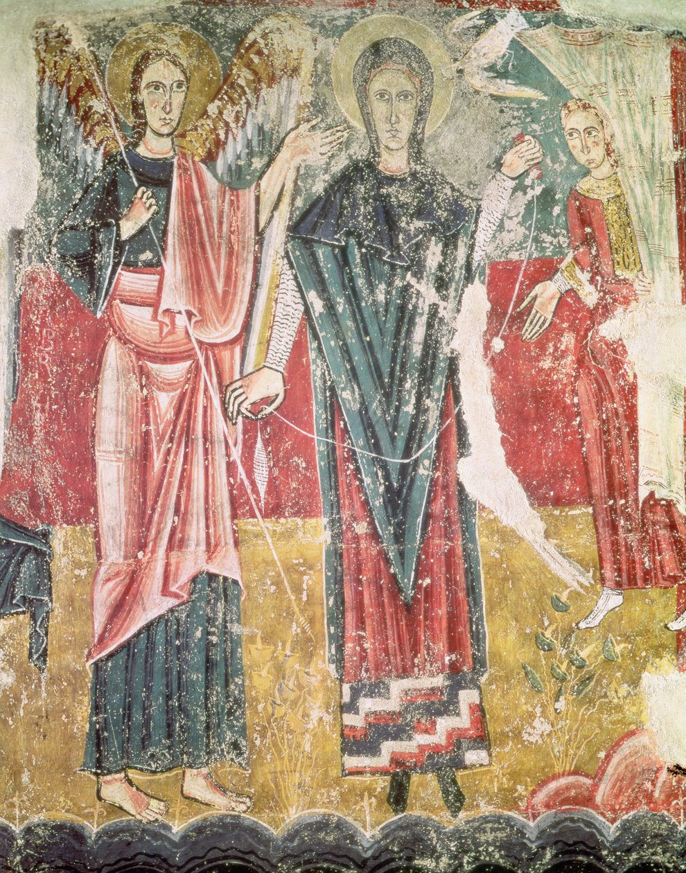 Annunciation, katalaani tekijältä Spanish School
