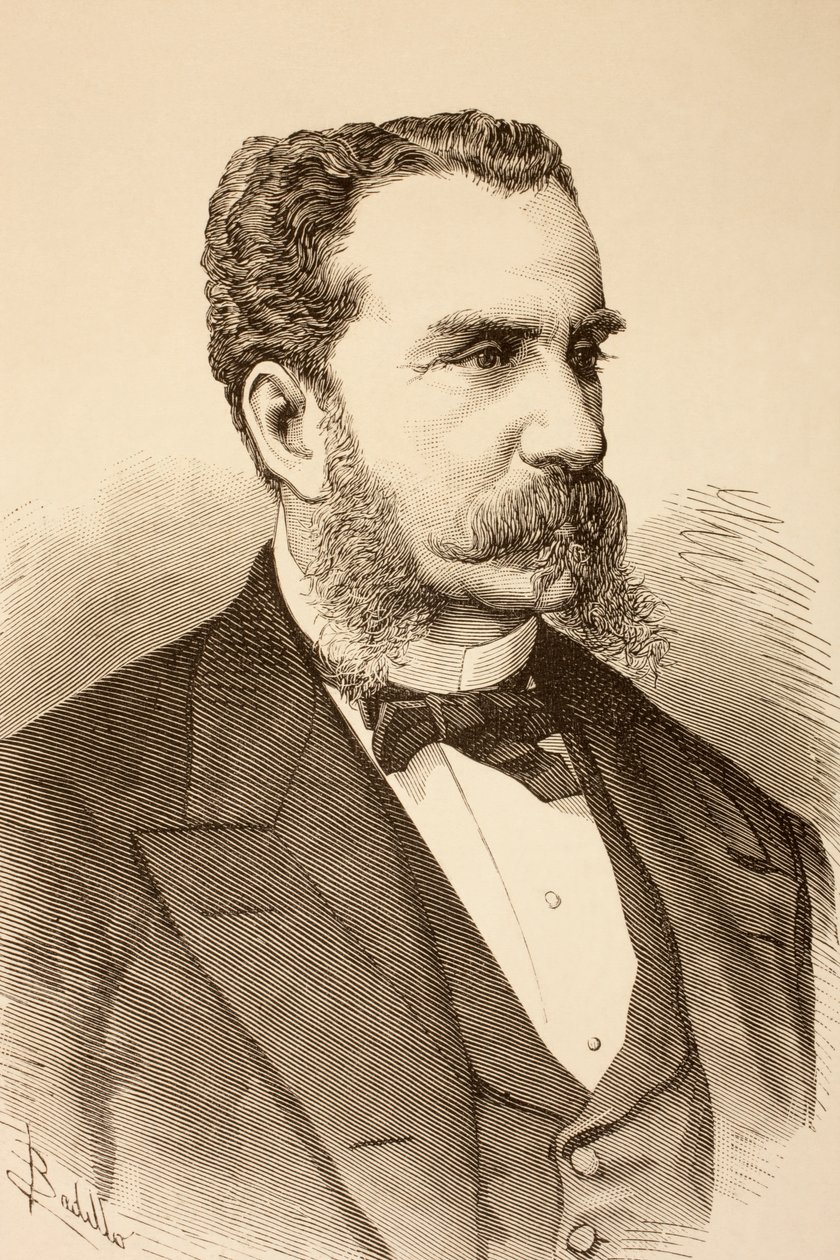 Antonio Gonzalez de Aguilar y Correa, La Ilustracion Espanola y Americana vuodelta 1881 tekijältä Spanish School