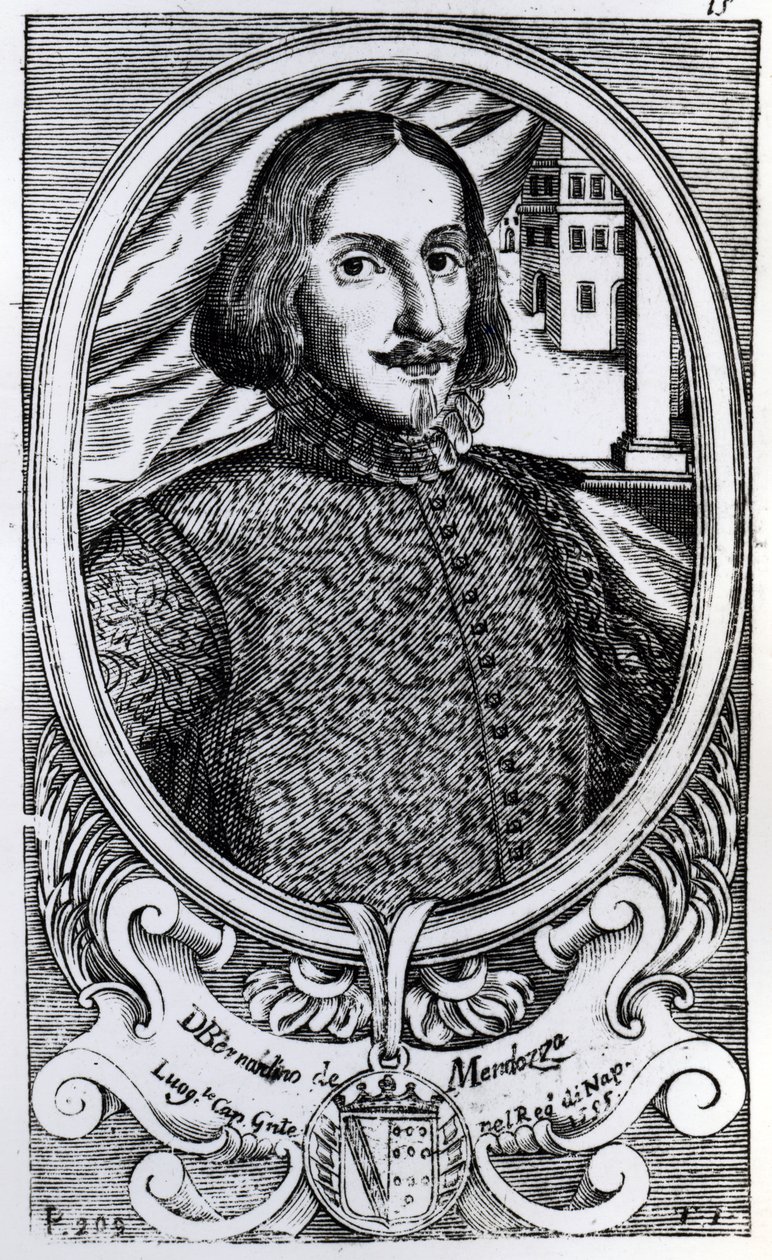Bernardino de Mendoza, 1595 tekijältä Spanish School