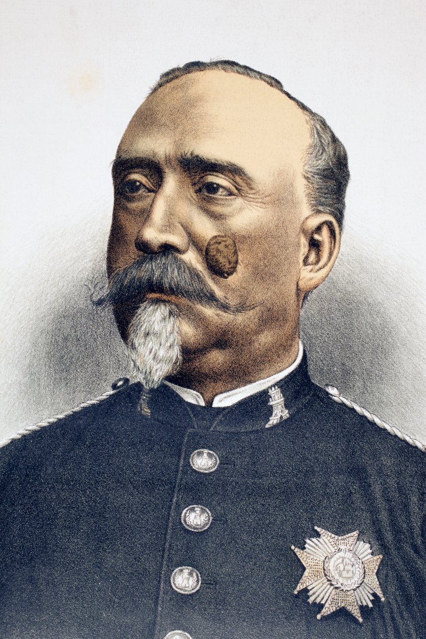 Carlos Ibanez e Ibanez de Ibero, albumista "Album Artistico", julkaistu noin 1890 tekijältä Spanish School