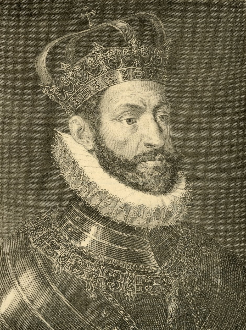 Kaarle V (1500-58) tekijältä Spanish School